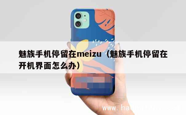 魅族手机停留在meizu（魅族手机停留在开机界面怎么办） 第1张