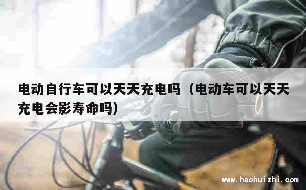 电动自行车可以天天充电吗（电动车可以天天充电会影寿命吗） 第1张