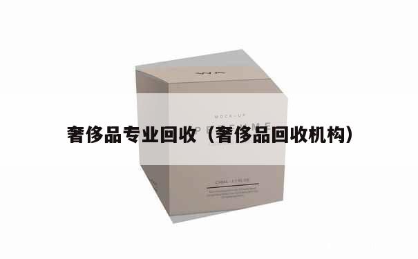 奢侈品专业回收（奢侈品回收机构） 第1张