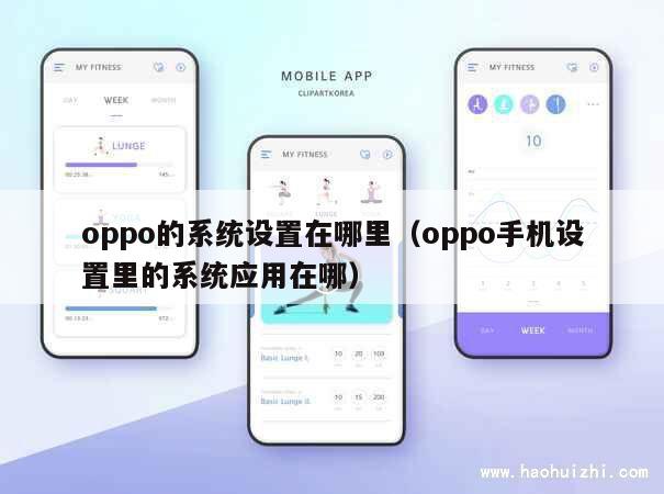 oppo的系统设置在哪里（oppo手机设置里的系统应用在哪） 第1张