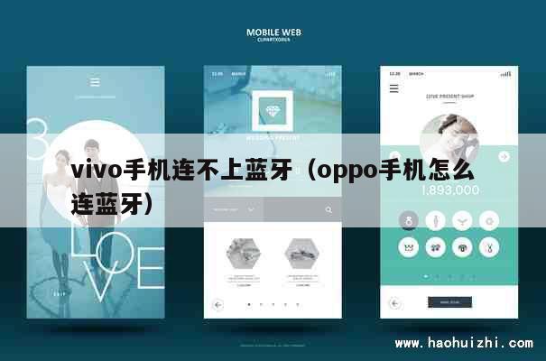 vivo手机连不上蓝牙（oppo手机怎么连蓝牙） 第1张