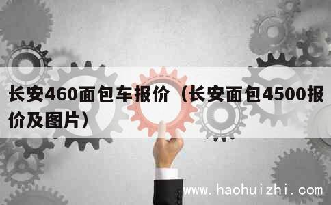 长安460面包车报价（长安面包4500报价及图片） 第1张