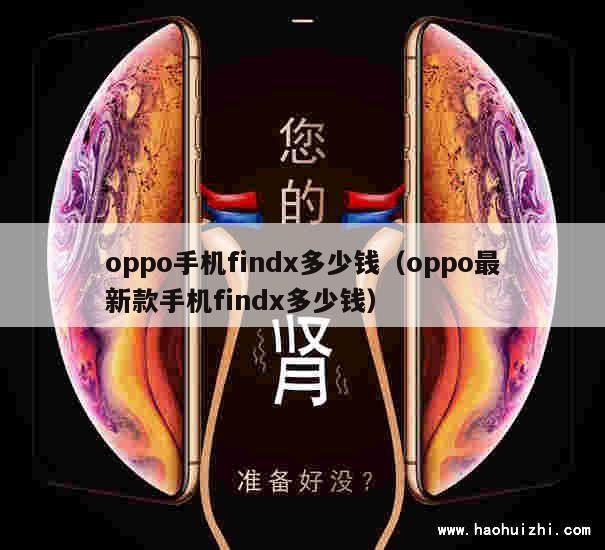 oppo手机findx多少钱（oppo最新款手机findx多少钱） 第1张