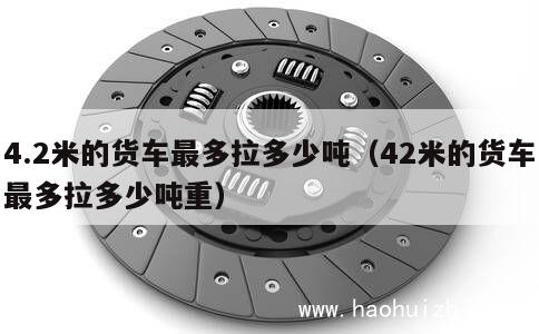 4.2米的货车最多拉多少吨（42米的货车最多拉多少吨重） 第1张