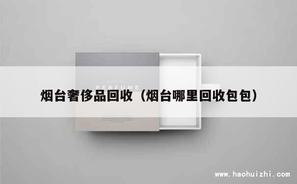 烟台奢侈品回收（烟台哪里回收包包） 第1张