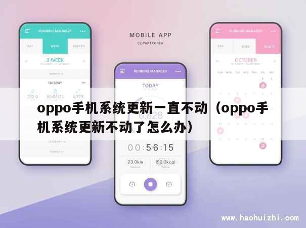 oppo手机系统更新一直不动（oppo手机系统更新不动了怎么办） 第1张