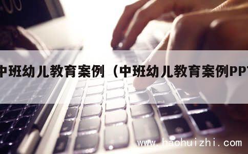 中班幼儿教育案例（中班幼儿教育案例PPT） 第1张