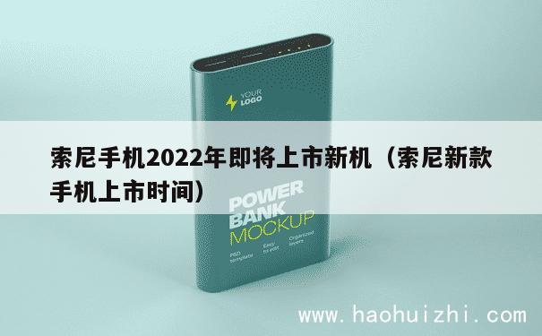 索尼手机2022年即将上市新机（索尼新款手机上市时间） 第1张