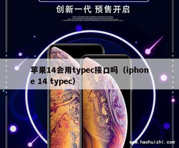 苹果14会用typec接口吗（iphone 14 typec） 第1张