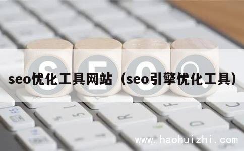 seo优化工具网站（seo引擎优化工具） 第1张