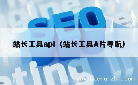 站长工具api（站长工具A片导航） 第1张