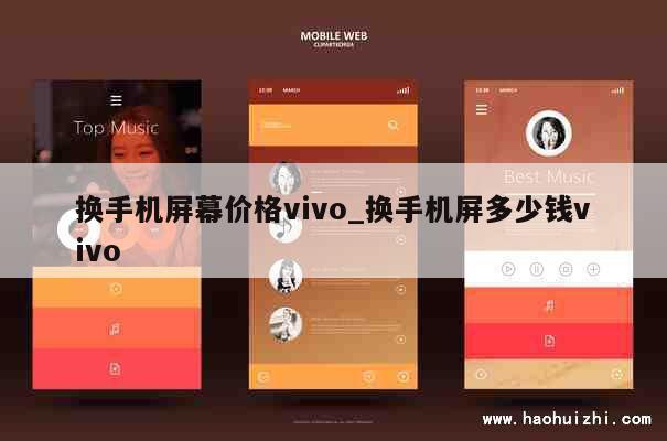 换手机屏幕价格vivo_换手机屏多少钱vivo 第1张