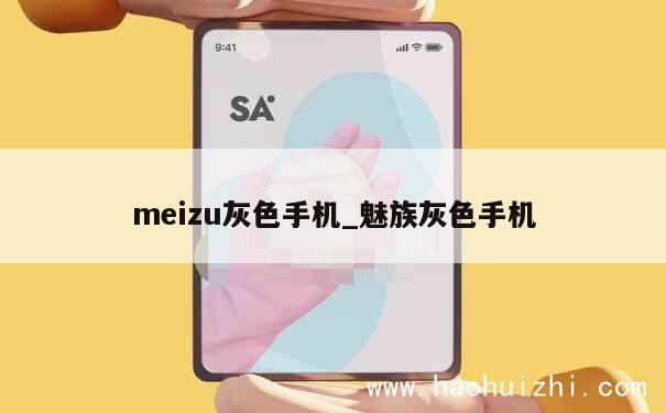 meizu灰色手机_魅族灰色手机 第1张