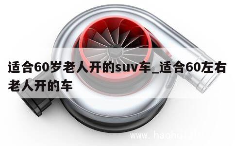 适合60岁老人开的suv车_适合60左右老人开的车 第1张