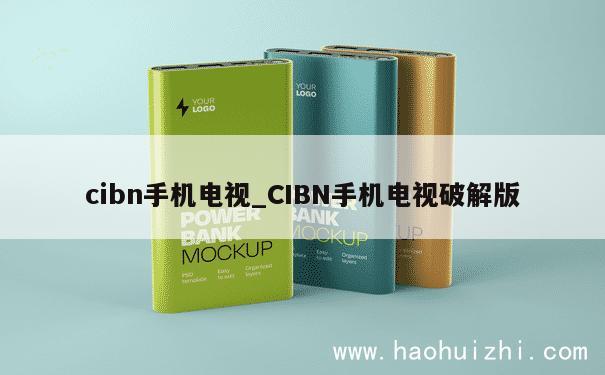 cibn手机电视_CIBN手机电视破解版 第1张