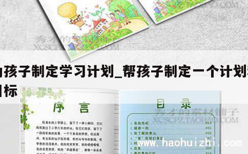 为孩子制定学习计划_帮孩子制定一个计划和目标 第1张