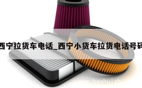 西宁拉货车电话_西宁小货车拉货电话号码 第1张