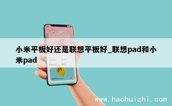 小米平板好还是联想平板好_联想pad和小米pad 第1张