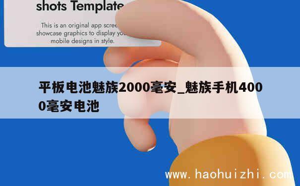 平板电池魅族2000毫安_魅族手机4000毫安电池 第1张