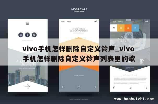 vivo手机怎样删除自定义铃声_vivo手机怎样删除自定义铃声列表里的歌 第1张