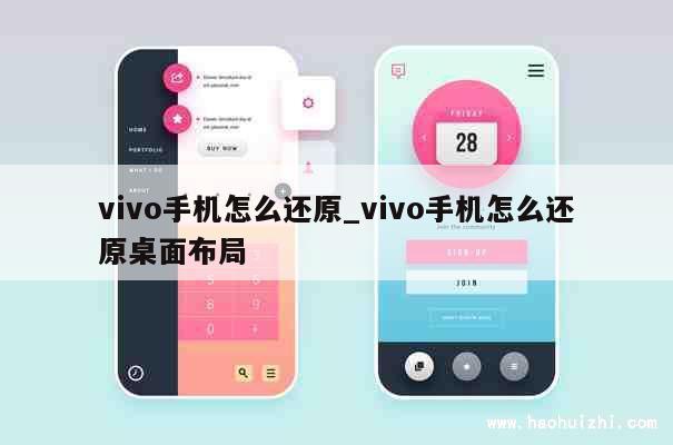 vivo手机怎么还原_vivo手机怎么还原桌面布局 第1张