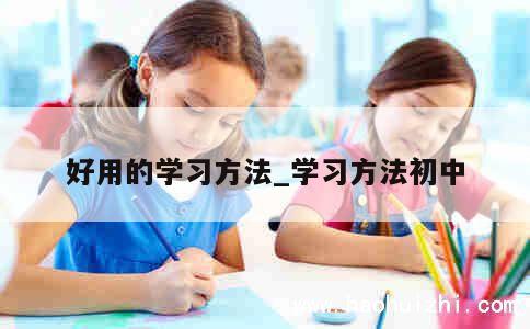 好用的学习方法_学习方法初中 第1张