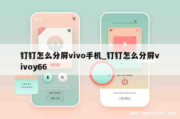 钉钉怎么分屏vivo手机_钉钉怎么分屏vivoy66 第1张