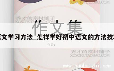 语文学习方法_怎样学好初中语文的方法技巧 第1张