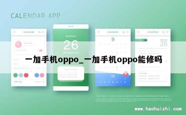 一加手机oppo_一加手机oppo能修吗 第1张