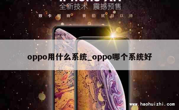 oppo用什么系统_oppo哪个系统好 第1张