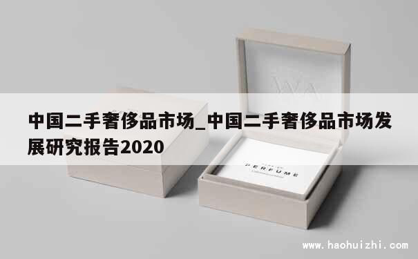 中国二手奢侈品市场_中国二手奢侈品市场发展研究报告2020 第1张