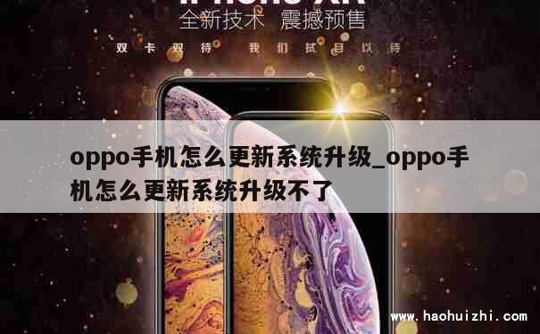 oppo手机怎么更新系统升级_oppo手机怎么更新系统升级不了 第1张