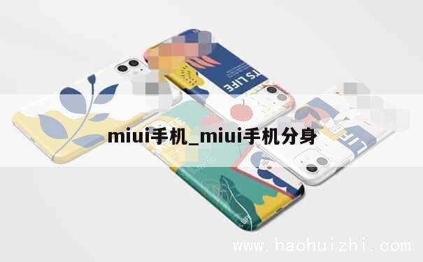 miui手机_miui手机分身 第1张