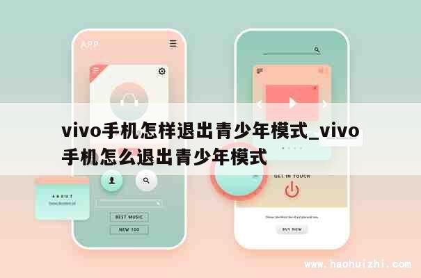 vivo手机怎样退出青少年模式_vivo手机怎么退出青少年模式 第1张