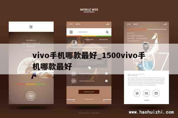 vivo手机哪款最好_1500vivo手机哪款最好 第1张