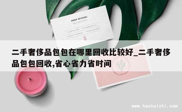 二手奢侈品包包在哪里回收比较好_二手奢侈品包包回收,省心省力省时间 第1张