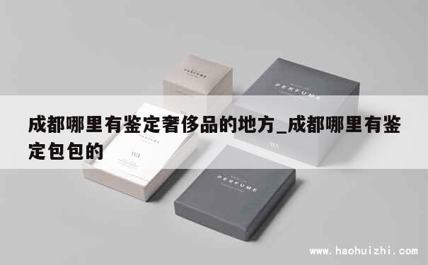 成都哪里有鉴定奢侈品的地方_成都哪里有鉴定包包的 第1张