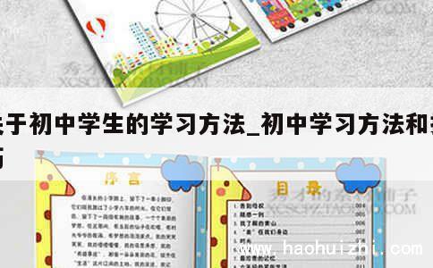 关于初中学生的学习方法_初中学习方法和技巧 第1张