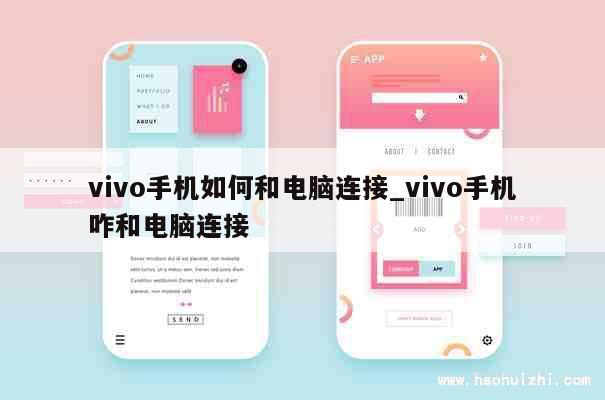 vivo手机如何和电脑连接_vivo手机咋和电脑连接 第1张