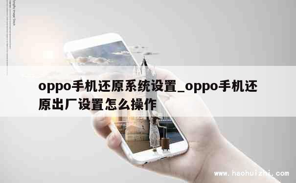 oppo手机还原系统设置_oppo手机还原出厂设置怎么操作 第1张