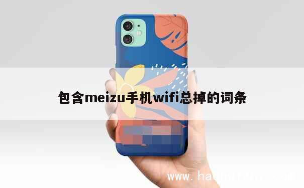 包含meizu手机wifi总掉的词条 第1张