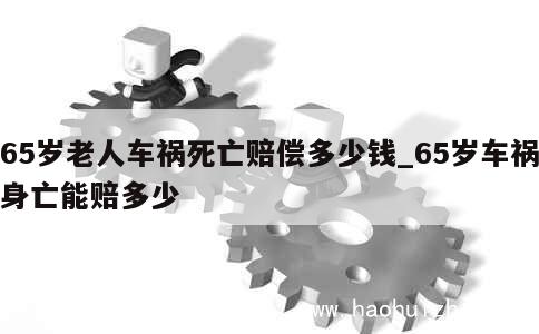 65岁老人车祸死亡赔偿多少钱_65岁车祸身亡能赔多少 第1张