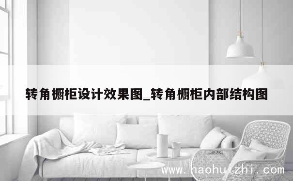 转角橱柜设计效果图_转角橱柜内部结构图 第1张