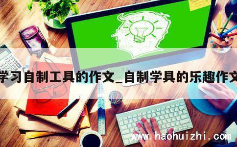 学习自制工具的作文_自制学具的乐趣作文 第1张