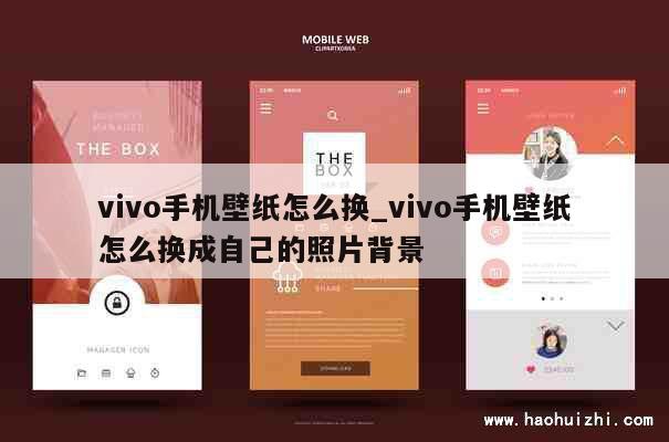 vivo手机壁纸怎么换_vivo手机壁纸怎么换成自己的照片背景 第1张