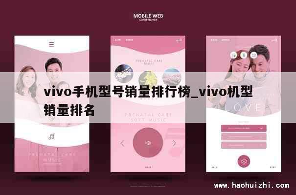 vivo手机型号销量排行榜_vivo机型销量排名 第1张