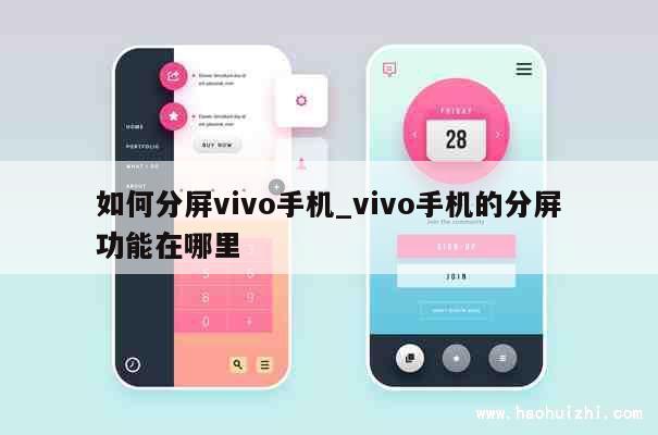 如何分屏vivo手机_vivo手机的分屏功能在哪里 第1张