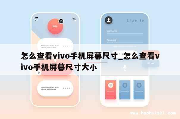 怎么查看vivo手机屏幕尺寸_怎么查看vivo手机屏幕尺寸大小 第1张