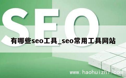 有哪些seo工具_seo常用工具网站 第1张