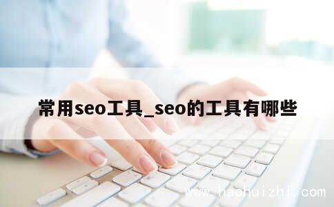 常用seo工具_seo的工具有哪些